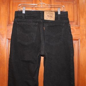 Black Levi Jeans 550 men’s